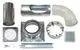 Vaillant-Basis-Anschluss-Set-250-mm-PP-an-Abgas-250-mm-PP-im-Schacht-0020106560 gallery number 1